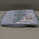 DONREN 48 Inch Curtains Light Blue Blackout Curtains - All Season Thermal Insulated Rod Pocket Curtain Panels for Kids Room (2 Panels, 52 W by 48 inches Long)