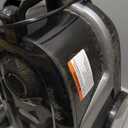 Zefiro Max 1600W Bag less Canister Vacuum Cleaner, 40kPa Powerful Suction, Lightweight, Auto Cord Rewind, HEPA Filter, Corded Vacuum for Floors, Carpets, Pet Hair in Homes & Apartments, Larger Capacity (Gray)