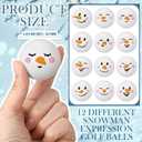 12 Pcs Golf Retirement Gifts for Women Men Funny Golf Balls Set for Father Mother Son Boss Coworker Employee Husband Grandpa Golfers Lovers Retirement Gifts