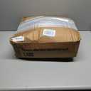 CozyLux Full Comforter Set White, 7 Pieces Bed in a Bag Soft Bedding Comforter Set with Sheets, All Season Boho 7PC Bed Sets with Comforter, Fitted Sheets, Flat Sheets, Pillow Shams and Pillowcases