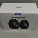 Bluedee Computer Speakers for Desktop PC, 20W Peak Power Bluetooth 5.4 USB/USB-C Powered PC Speakers with RGB Glow, Plug & Play Clear Stereo Sound with Enhanced Bass for Desktop, Laptop & Home Office