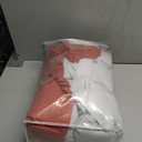 IVAPUPU Linen Pinch Pleated 100% Blackout Curtains for Bedroom - 2 Pages Black Out Fall Curtains 95 Inch Long 2 Panel for Living Room Darkening Thermal Window Curtain Drapes with 16pc Hooks (Terracotta)