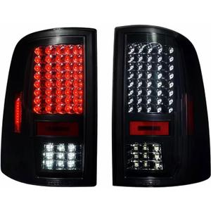 All-in-one LED Tail Light for Dodge Ram 15002009-2018,Ram 1500 Classic 2019,Ram 2500 & 35002010-2018, [only fit Factory Halogen Model], Upgraded VersionRear Taillight Assembly.