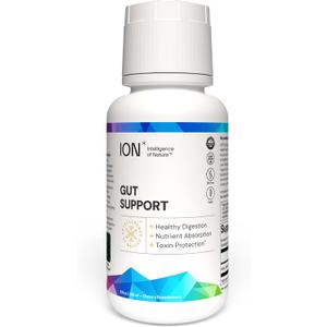 ION* Intelligence of Nature Gut Support Supplement, 8 Fl Oz (Pack of 1)