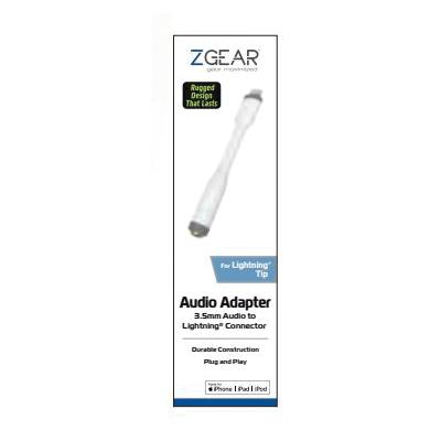 Bundle Includes: 1. Aux Audio Cable (Acoustix Brand), 2.USB-C To Lightning Charging & Sync Braided Cable, 3.USB-A To USB-C Braided Cable (Pink/Copper Tone), 4.ZGEAR Audio Adapter (Apple Lightning To USB-C), 5. Matching White Audio Adapter 