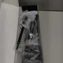 CACENCAN M05 Boom Arm, 360 Rotatable Microphone Stand with Desk Mount, Foldable Desk Mic Arm with 3/8'' to 5/8'' Screw Adapter, Microphone Arm for Live Streaming, Gaming, Podcasting, Radio