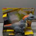 Fisher-Price Imaginext Jurassic World Dinosaur Toy Ultra Snap Spinosaurus, Lights Sounds & Chomping Action, for Preschool Kids Ages 3+ Years