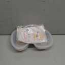 Nenesupply Handsfree Wearable Breastmilk Collection Cara Cups Caracups Compatible with Spectra S1 S2 9 Plus Breast Pumps 24mm Silicone Flanges Replacement for Spectra Pump Parts 19 21mm Inserts