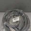Funmit 8Ft Universal Washing Machine Drain Hose Flexible Extension Hose Fit for Most Household Washing Machines