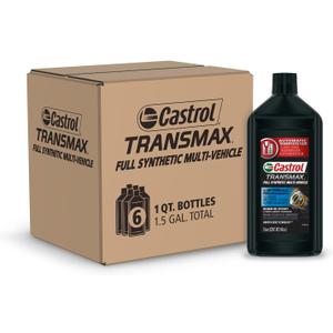 Castrol Transmax ATF+4 Automatic Transmission Fluid, 1 Quart