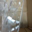 NIUBEE 6 Pack Acrylic Brochure Holder 8.5 x 11 inches, Clear Acrylic Literature Holder Plastic Flyer Display Stand, Acrylic Countertop Organizer for Magazine, Pamphlet, Booklets, Menu, Journals