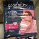 Goodnites Girls' Nighttime Bedwetting Underwear, Size Extra Large (95-120 lbs), 63 Ct (3 Packs of 21)