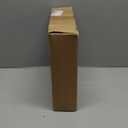 Wood Storage Cube for Home Organizer, Wooden Basket Cube Storage Organizer with Handle, Wood Crates for Storage Books Clothes Toys, Farmhouse Wooden Storage Box Brown Wooden Crate Cube Shelf