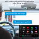 meross Smart Garage Door Opener Remote, APP Control, Compatible with Alexa and SmartThings, Multiple Notification Modes, No Hub Needed