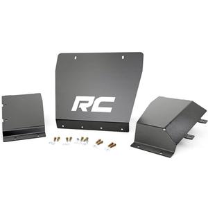 Rough Country Front Skid Plate Armor for 2014-2018 Chevy/GMC 1500-222