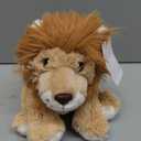 Lion Stuffed Animal Toys, 8.5 Inch Soft and Cuddly Lion Plush Animals Toy, Cute and Realistic Animals Gifts for Boys and Girls Toy for Toddlers 1-3