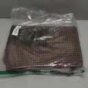 Brown Rugs for Entryway 2×5  ft Washable Area Rug Non Slip Rubber Backed Entry Rug Woven Indoor Door Mat Cotton Kitchen Rugs Floor Carpet for Entryway, Foyer, Backdoor, Tan