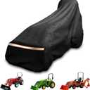 Tractor Cover,Tractor Covers Waterproof Heavy Duty with Storage Bag(189L x 76 W x 86 H in)600D Oxford Cloth Waterproof Universal Cover,UV Protection, Dustproof-All Weather Protection