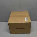 6 PCS Buffet Risers, Large Food Risers for Buffet Table, Display Stand Shelf for Party, Catering, Jewelry & Collectibles, White Acrylic Nesting Boxes for Food Display (10" 9" 8" 7" 6" 5")