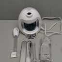 Facial Steamer-Face Steamer for Facial Deep Cleaning, Vaporizador Facial for Esthetician and Nano Ionic Hot Steam for Face, Professional Facial Steamer with a Headband and Acne Needle Set.(Blue)