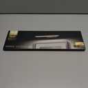 EZVALO Picture Light for Wall, 4800mAh Rechargeable Wireless Remote, 13in Dimmable Magnetic LED Art Display Light with 3 Color Temperatures, for Gallery, Living Room, Bedroom, Hallway (Gold)