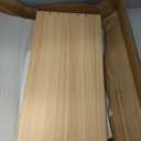 JZD Laptop Stand for Desk with Storage Shelves,Wooden Desktop Organizer with Storage for Home Office