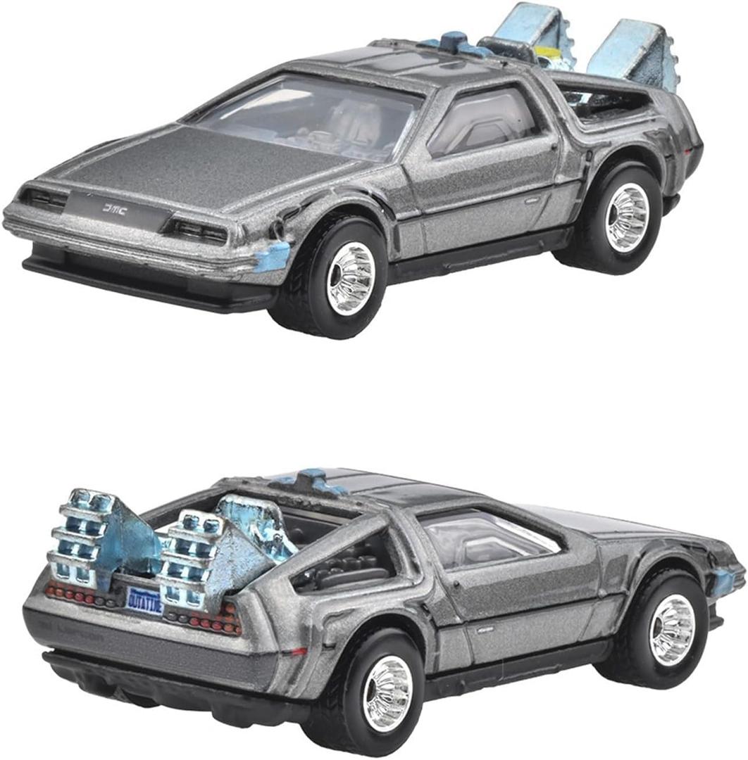 Hot Wheels Collector BTTF DeLorean DMC12