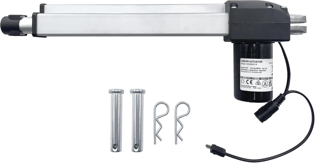 Fruhdi Power Recliner Actuator Replacing Motor Model LMD6208D1-R-Z Replacement for Electric Sofa Lift Chairs