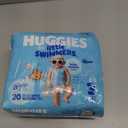 Huggies Little Swimmers Disposable Swim Diapers, Size 3 (16-26 lbs), 20 Ct
