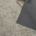 Abstract Rug 8x10 Large Living Room Rugs Neutral Modern Washable Area Rugs for Bedroom Dining Room Non-Slip Stain Resistant Foldable Thin Rug Beige Gray