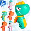6 Pack Animal Water Gun for Kids, Mini Squirt Gun Water Blaster Soaker Toys, Dinosaur Dog Unicorn Shape Small Water Pistol Gun for Summer Outdoor Pool/Beach/Yard/Party Play