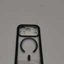 Miracase Magnetic for iPhone 17 Pro Case 6.3" [Compatible with MagSafe] Full-Body Phone Case with Built-in Glass Screen Protector & Camera Control,Drop Proof iPhone 17 Pro Cover, Black