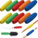10 Pcs Foam Tubing for Handle Grip, 5 Colors Anti-Slip Foam Grip Tubing for Utensils, No Cutting Required, for a Variety of Daily Utensils