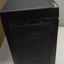 Rosewill FBM-X2-400-HELIX Micro ATX Mini Tower Desktop Gaming & Office PC Computer Case with Pre-Installed 400W Power Supply, 240mm AIO Support, 2X USB 2.0, 1 USB 3.0