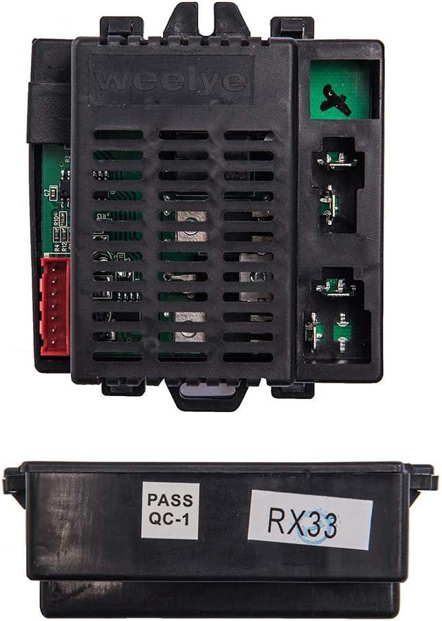 Weelye RX33 12V Receiver Kids Ride On Toys Control Box Motherboard Accessories Ride On Car Replacement Parts