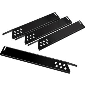 BG2824B Heat Plates Replacement Parts for Expert Grill Parts BG2824BP BG2824BN Heat Shields XG17-096-034-04 XG17-096-034-04 Porcelain Burner Covers 5210050 Heat Tent Grill Accessories