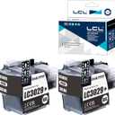LCL Compatible Ink Cartridge Replacement for Brother LC3029 XXL LC3029BK High Yield MFC-J5830DW J5830DWXL J5930DW J6535DW J6535DWXL J6935DW (2-Pack Black)
