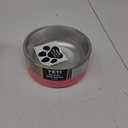 YETI Boomer 4, Stainless Steel, Non-Slip Dog Bowl, Holds 32 Ounces (Tropical Pink)