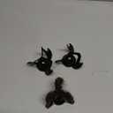 Coffee Cleaning Brush Tools Replacement Pack of 3pcs Espresso Machine 58mm Portafilter Basket Cleaning Brush Tool Compatible for RODJET BAR/QuinSpin/CAFEMASY Automatic Portafilter Cleaner Machine