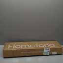 Homeforia 30 Inch Floating Shelves, High-End Solid Pine Wood, Set of 2