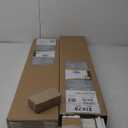 REGAL estate Cordless 2" Faux Wood Blinds for Inside Mount, 24.5" W x 48" H, White 2 Pack