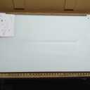 Glass Whiteboard Magnetic Dry Erase Board - Frameless Glass White Board 36 x 24 Inches, Wall Mounted, Office, Home & School