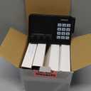 Intercoms Wireless for Home, Long Range Intercom 6000ft, Home Intercom System Wireless with Group Call, Monitor Function, 8 Volume Levels Intercom System for Busines Office Elderly(4 Packs)