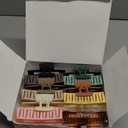 12 Pack Medium Large Claw Clips for Thin or Thick Hair, Double Row Hair Clips for Women, Strong Hold Matte Hair Claw Clips, 3.5 Inch