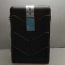 Luggage Sets 3 Piece with Spinner Wheel, Hardside Suitcase Set with TSA Lock, Expandable Lightweight Travel Luggage for Men and Women, Black (20in24in28in)