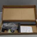 2 Pack Picture Light for Wall Rechargeable Art Light with Remote, 3 Colors & 5 Brightness Levels, 12000mAh Battery Operated Lights for Pictures,Painting,Gallery, Bedroom, Hallway, Frame, Living Room (Black)