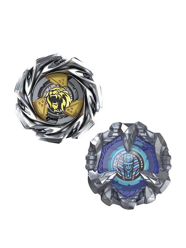 2 Pack of Beyblade with Extras
