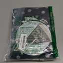 13th Birthday Decorations for Boys Girls Black White, Pre-Strung Official Teenager Happy 13th Birthday Banner Backdrop Hanging Swirls, 13 Years Old Birthday Party Sign Decor Supplies Kit