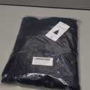 ZESICA Women's One Shoulder Long Sleeve Cocktail Dress Sexy High Slit Ruched Bodycon Wedding Guest Maxi Dresses (Large, Navy)