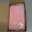 2 Pcs 19.7 ft Valentine Decoration Love Letter Garland Felt Love Heart Envelope Hanging Banner 6 Ft for Mantel Romantic Anniversary Engagement Wedding Garland Party Supplies(Pink and White)